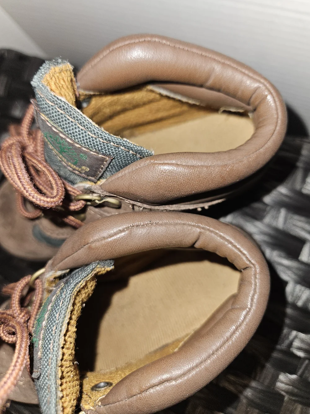 Timberland metal outsole